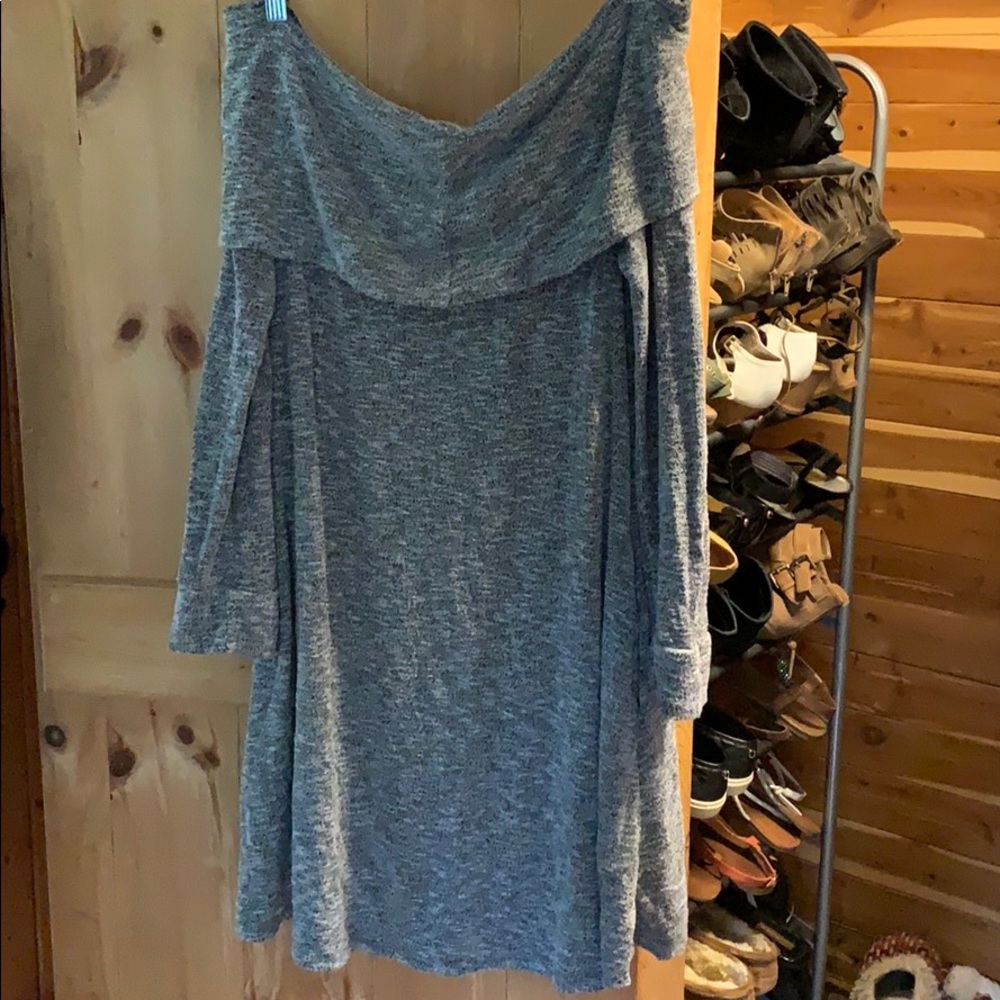 Sweater dress
